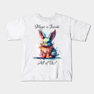 Magic Bunny 2 Kids T-Shirt